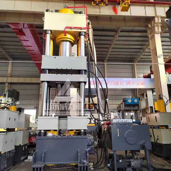 800噸油壓機_YW78-800T五梁四柱油